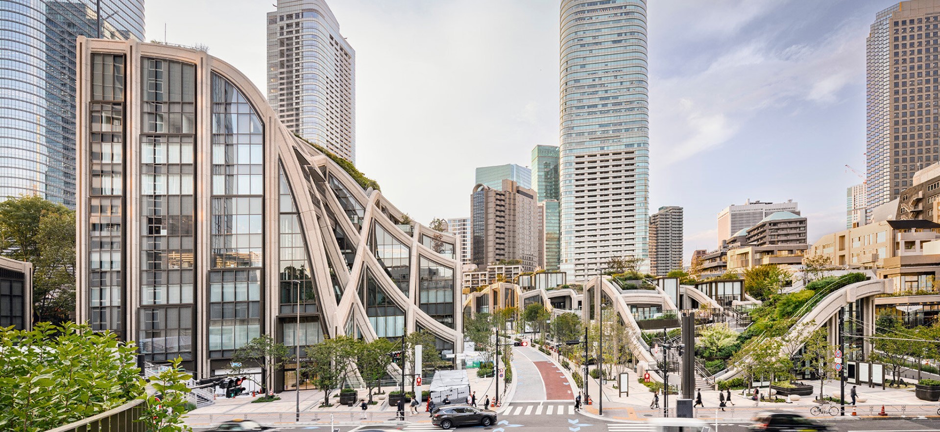 heatherwick studios azabudai hills opens as a mixed use green haven in the heart of tokyo - 17358